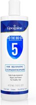 Lipogaine big 5 conditioner- voor alle haartypes- kalmeert en voedt hoofdhuid intensief-472 ml