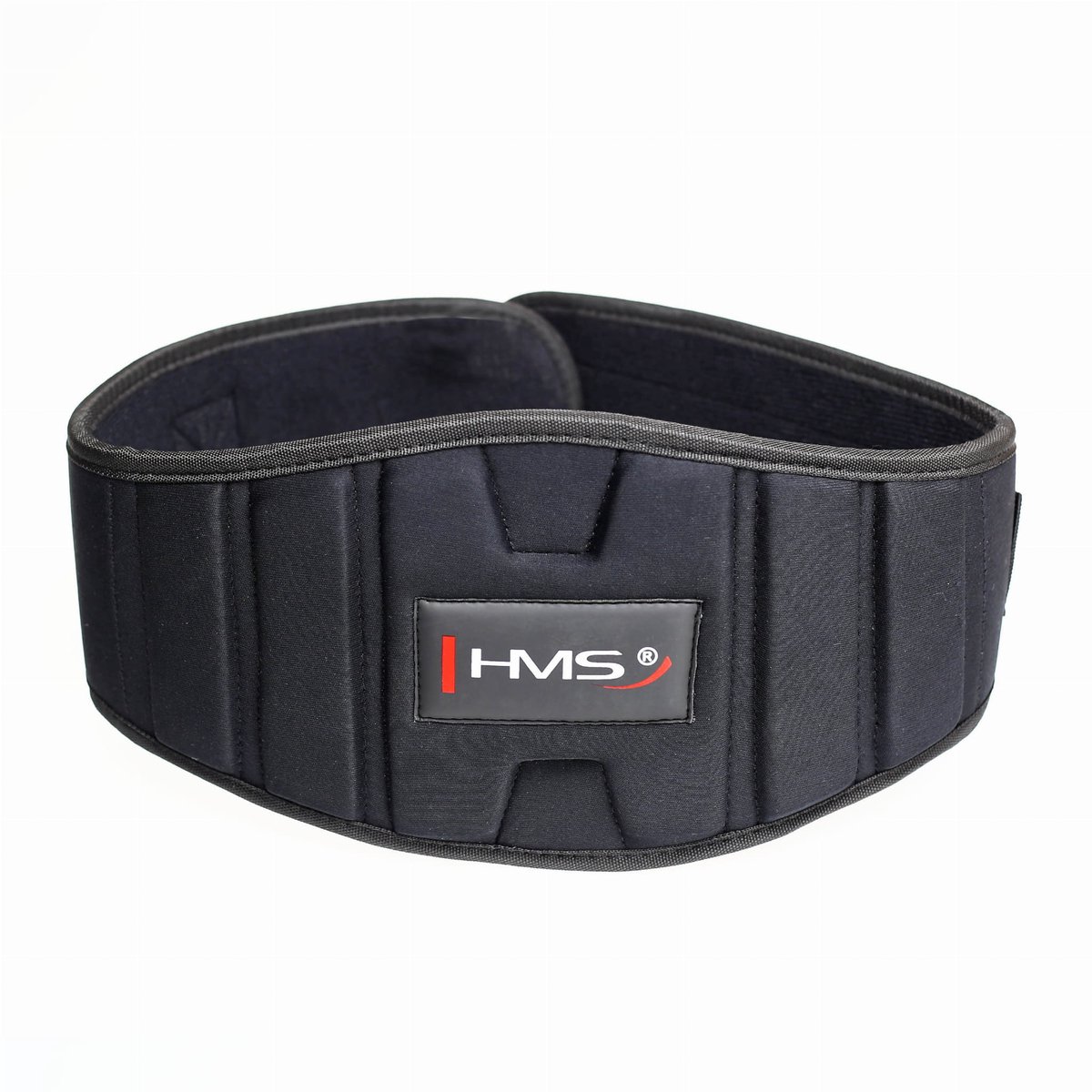 HMS PA3448 - Bodybuildinggordel - Zwart - Ergonomisch - Neopreen en Mesh
