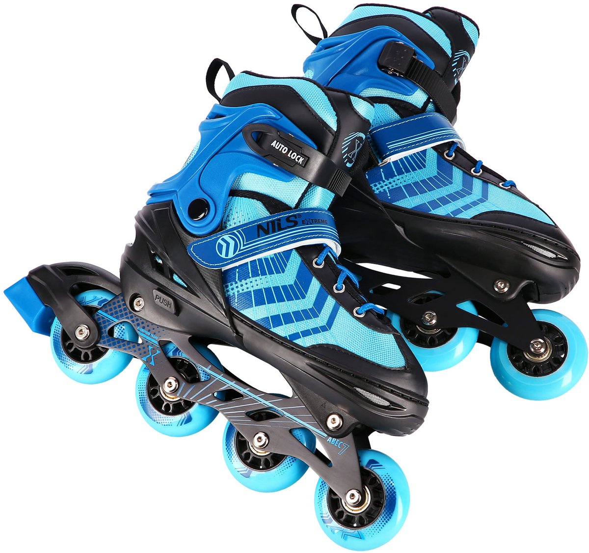 Nils Extreme NH18192A Inlineskates Heren – C Zwart