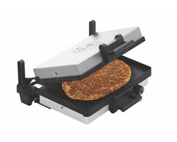 Pro Cheff MZ 2317 - 3-in-1 Multigrill 180° – Lahmacun - Bazlama - Vlees & Groenten - Contactgrill in 1