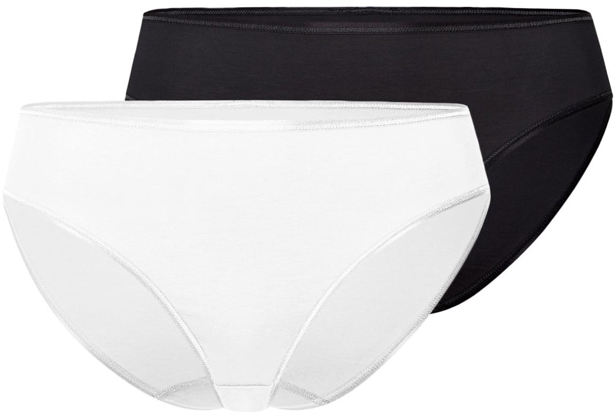 Hanro Dames midi slip 2 pack Cotton Seamless