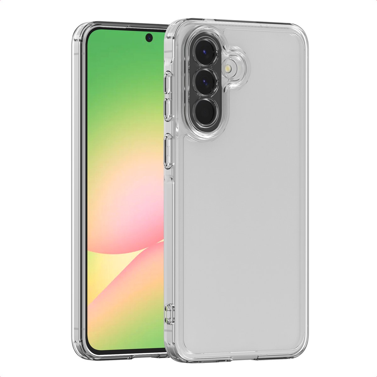 imoshion Hoesje - Geschikt voor Samsung Galaxy A57 (5G) - Protective Backcover - Transparant