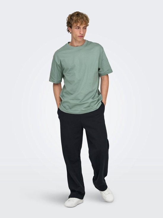 Only & Sons T Shirt Onsfred Rlx Ss Tee Noos 22022532 Chinois Vert Homme Taille - S