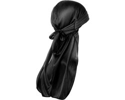 Zijden Durag voor Mannen en Vrouwen Zachte Bandana voor Golfpatronen en Haarbehoud