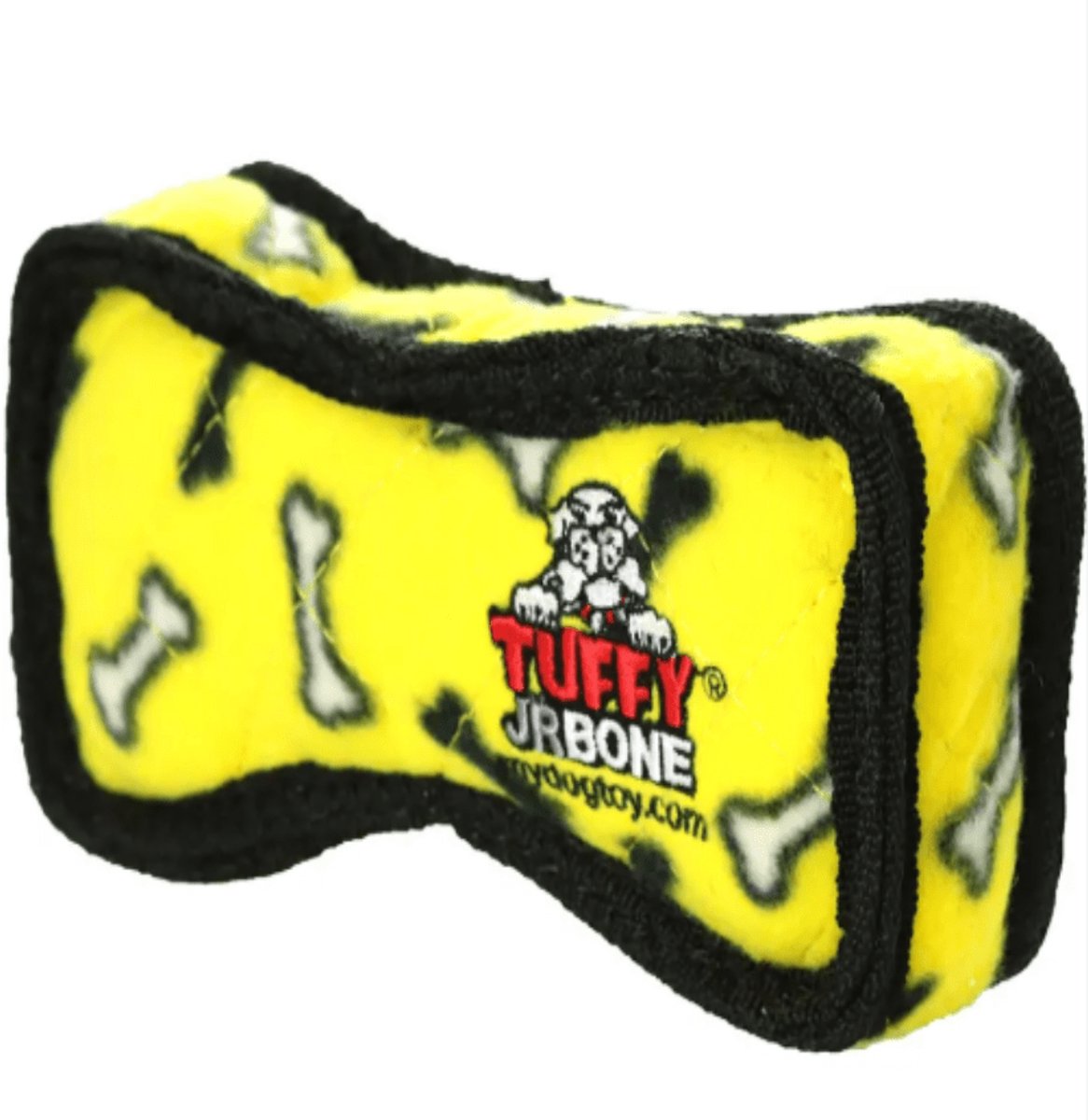 Tuffy - Jr Bone - Duurzaam Pluche Bot voor Kleine Honden - Drijvend