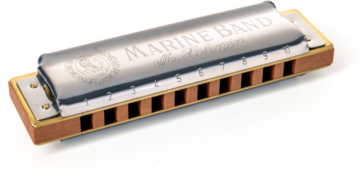 Hohner Marine Band - Classic in F-Dur - Diatonische mondharmonica