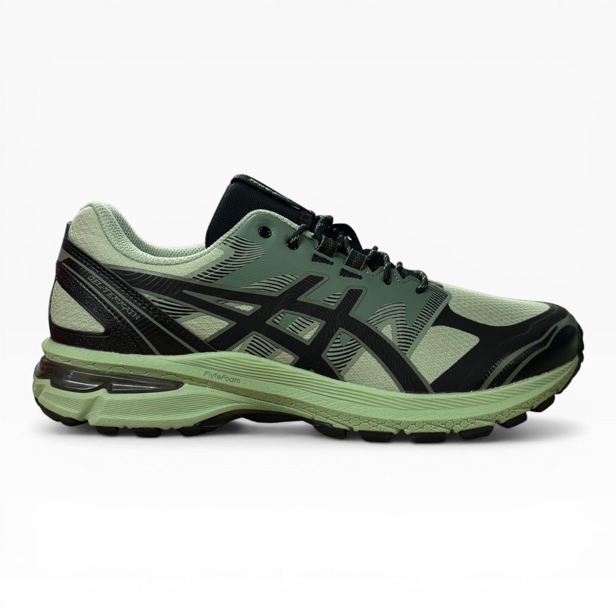 ASICS Gel-Terrain – Gel-Terrain Lifestyle Heren Sneakers voor Mannen Zwart