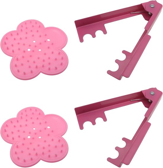 2 Stuks Doornentang & Bladstripper voor Rozen en Bloemen - Toolset — afbeelding 2