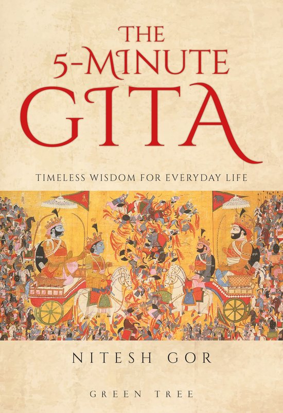The 5-minute Gita - cover