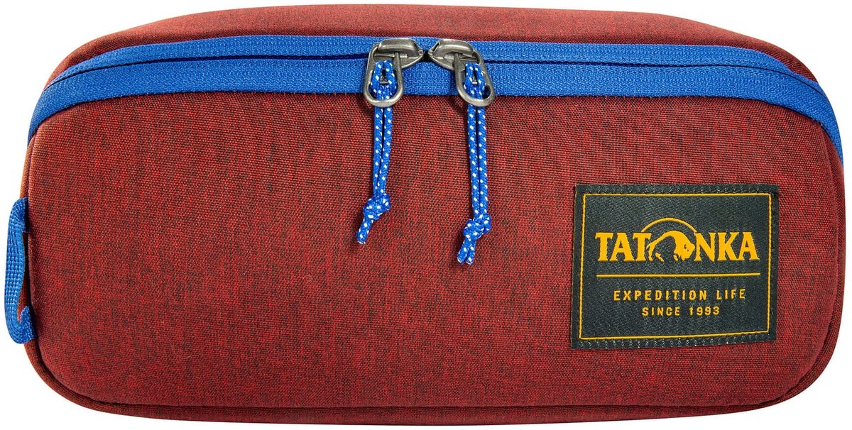 Tatonka Square Zip Pouch M - Toilettas 25 cm (tango red)
