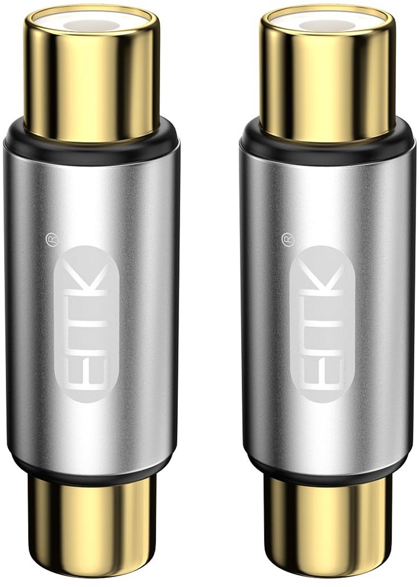 Cinch Stekkers - RCA Adapters - Audio Verbindingen - Bus naar Bus