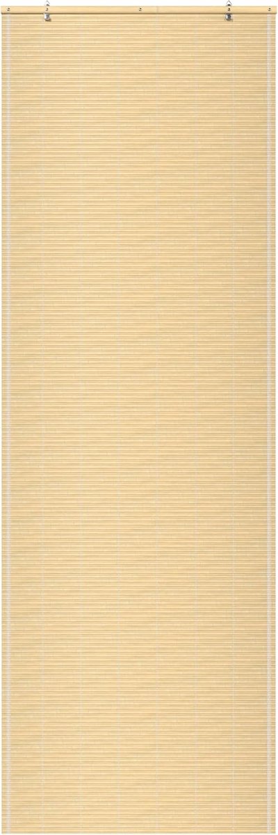 Bamboe Draadloze Kappen 24 Inch - Natuurlijke Tint voor Elke Stijl