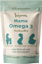 Laveen Mama Omega 3 - Navulverpakking/Refills - 30 capsules - DHA - Vegan - 100% natuurlijk