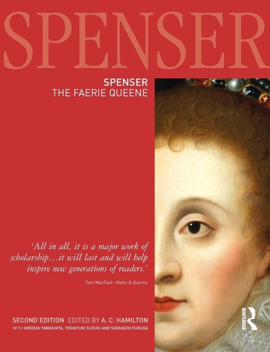 Spenser The Faerie Queene - cover