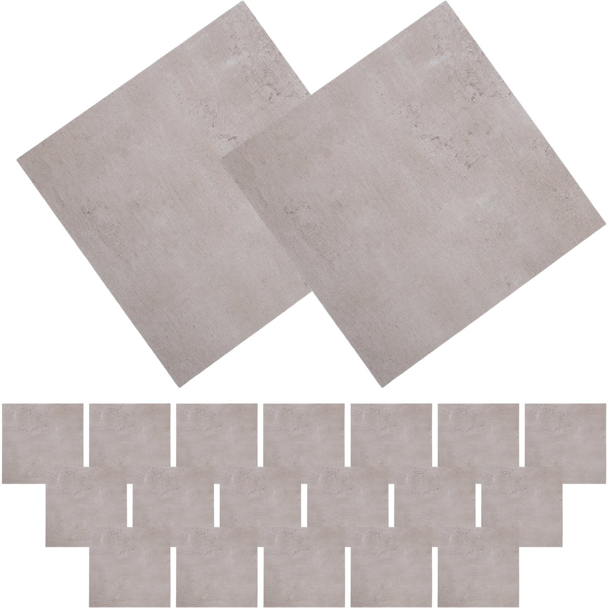 20 Stuks Zelfklevende Vloertegels met Marmerlook – 30x30 cm Waterdichte PVC Vloerstickers – Slijtvaste Plaktegels voor Badkamer, Keuken & Interieur