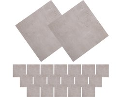 20 Stuks Zelfklevende Vloertegels met Marmerlook – 30x30 cm Waterdichte PVC Vloerstickers – Slijtvaste Plaktegels voor Badkamer, Keuken & Interieur