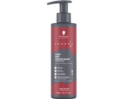 Schwarzkopf Chroma ID Color Mask 300ml - Ruby Red