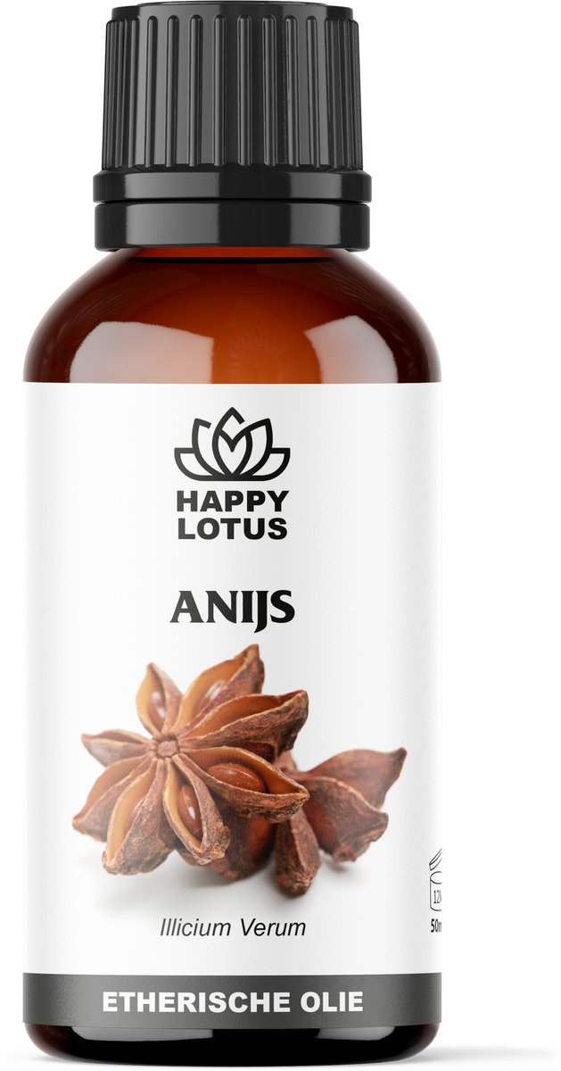 Anijs - Etherische olie [50ml]
