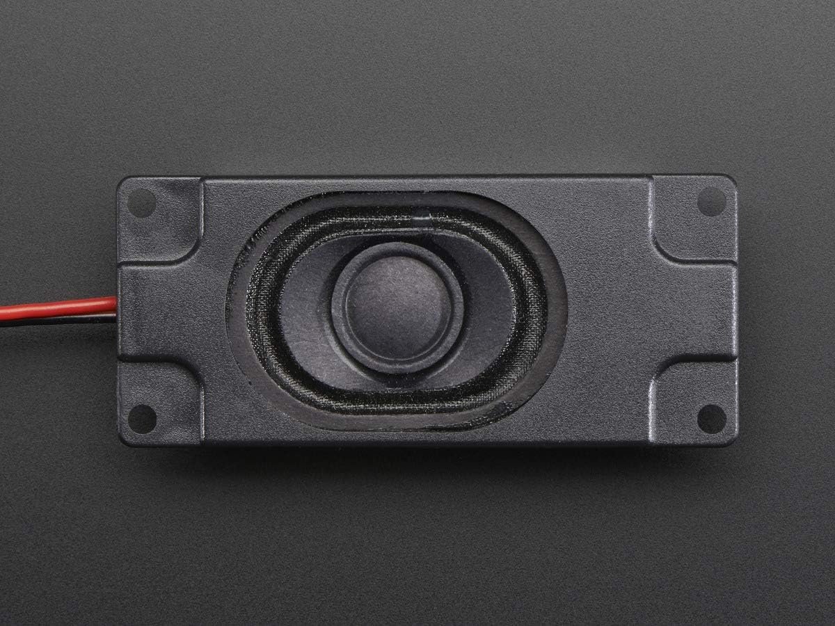 Stereo Inbouwluidsprekerset - 3W 4 Ohm - Compacte Mini Speakerset voor Audio Projecten