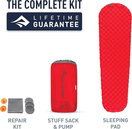 Luchtbed Accessoire - Pomp Adapter - Snel Opblazen - Compact Ontwerp - 78x25 - Rood van Merkloos — afbeelding 2