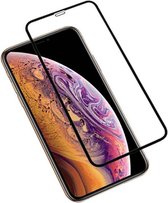 3D Screenprotector voor iPhone XS Max - Zwart (2 Stuks)