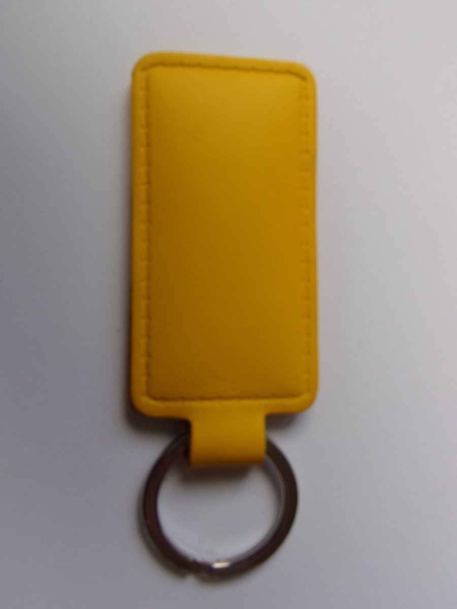 Leren Sleutelhanger - Gepersonaliseerde – Plantaardig Gelooid Leer – Handgemaakt-sleutelhanger-Leer