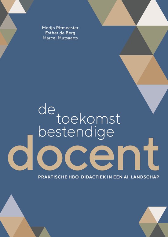 De toekomstbestendige docent - cover