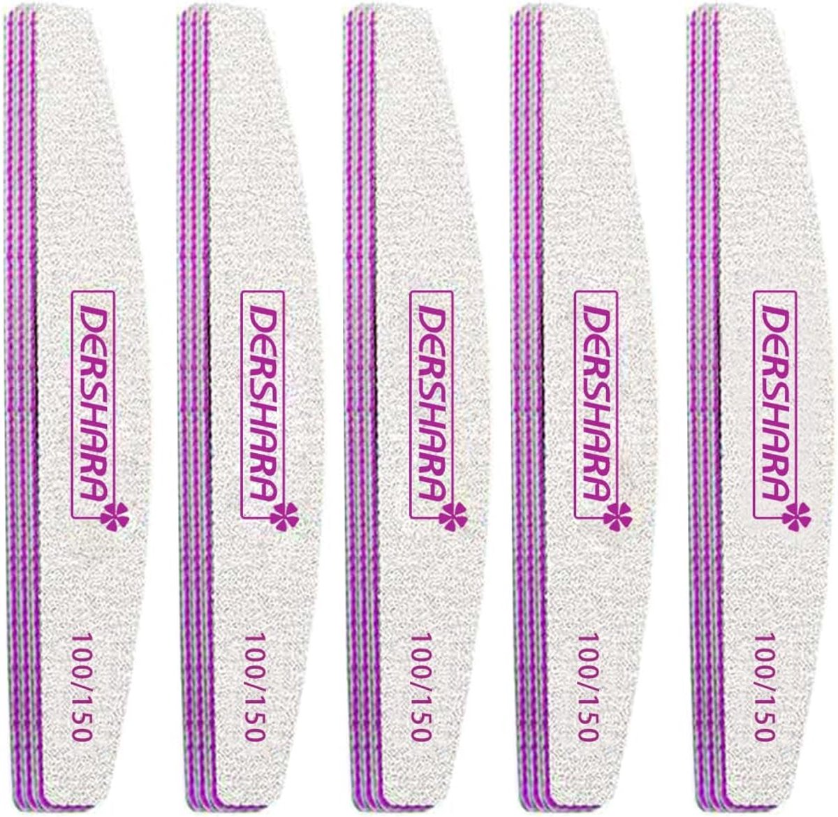 Nagelvijl 15 stuks 100/150