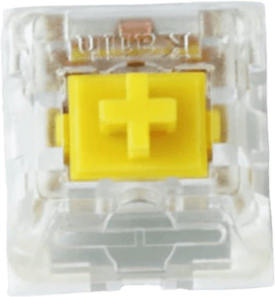 Mechanische Toetsenbord Switches - Toetsen Vervanging - Gaming Typing - Plate Mounted Ontwerp - 65 Stuks - Pro Speed Plum — afbeelding 4