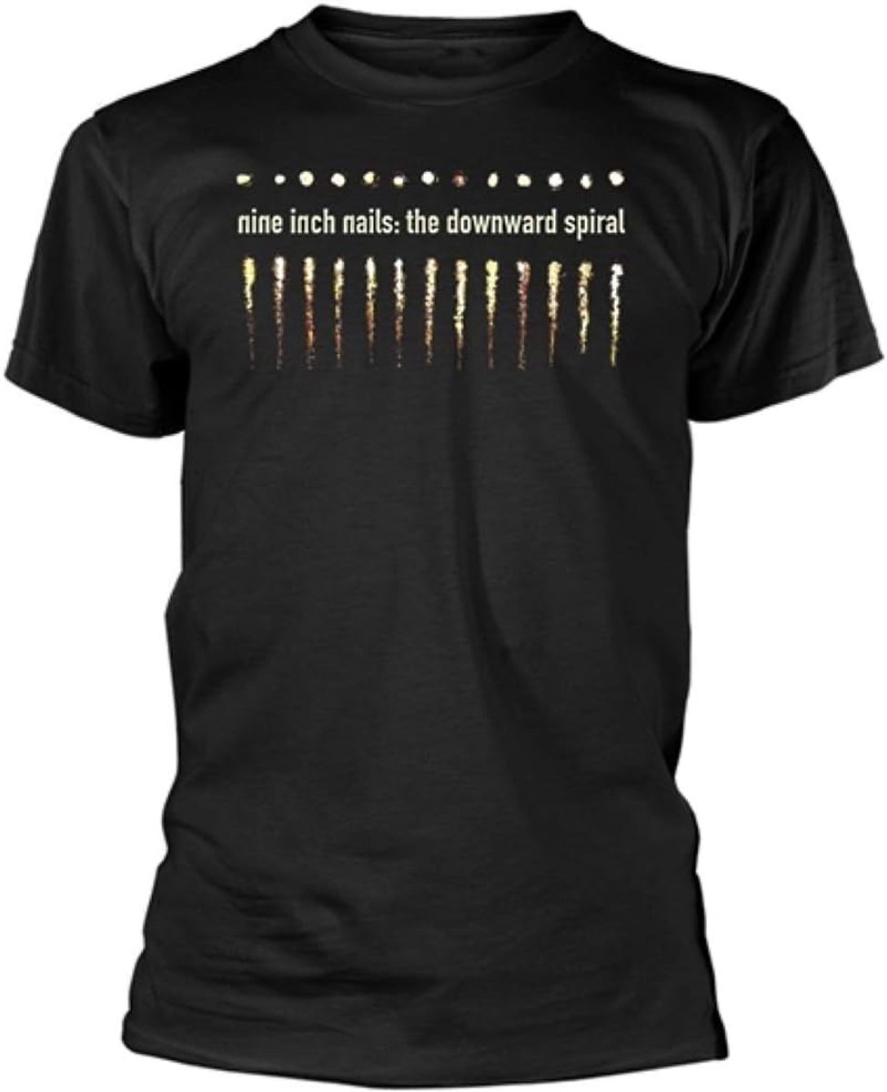 Band T-shirt - Muziek Shirt - Casual Kleding - Officiële Print - Zwart