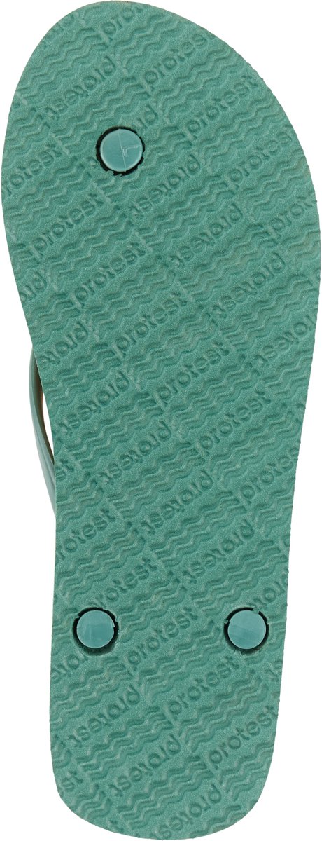 Protest PRTHug Slippers Dames Normale pasvorm Crème Paars