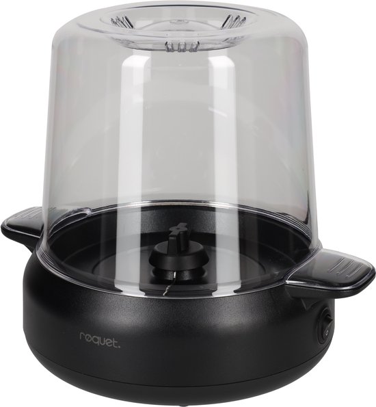 RØQUET Popcorn Maker - Popcornmachine - Zwart - zonder olie — afbeelding 4