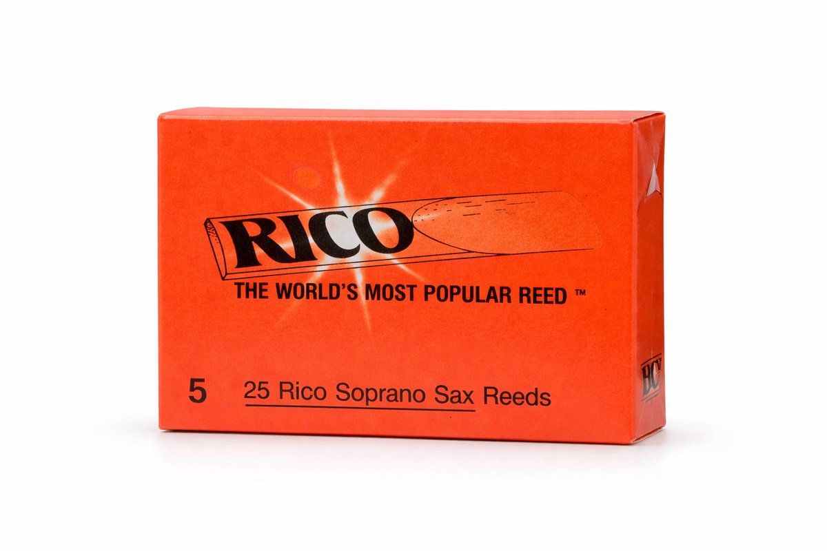 RICO Sopraansax Rieten sterkte 5 25 stuks