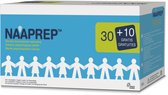 Naaprep® Amp. (30+10)X5ml Fysiologisch Water Voor Hygiëne Bij Baby’s En Kinderen
