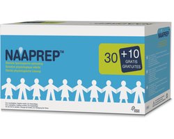 Naaprep® Amp. (30+10)X5ml Fysiologisch Water Voor Hygiëne Bij Baby’s En Kinderen