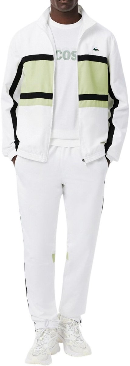 Lacoste Heren Trainingspak WH0226/4AJ Wit
