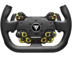 Thrustmaster EVO Racing 31U Leather – Afneembaar "U"-Vormig Racestuur met EVO Hub – 25 Knoppen & LED's – PS5, Xbox & PC