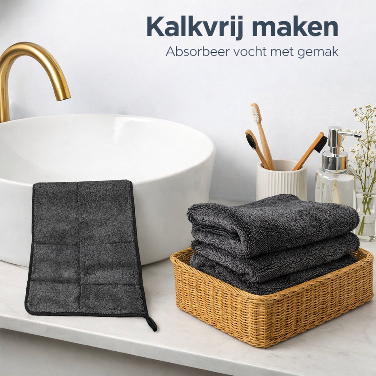 Droogdoek, 3 Stuks, Sneldrogende Droogdoek, Douchecabinedoek Voor Het Verwijderen Van Water In Douche En Badkamer Zwart 40 X 60 Cm Droogdoek, 3 Stuks, Sneldrogende Droogdoek, Douchecabinedoek Voor Het Verwijderen Van Water In Douche En Badkamer Zwart 40 X 60 Cm