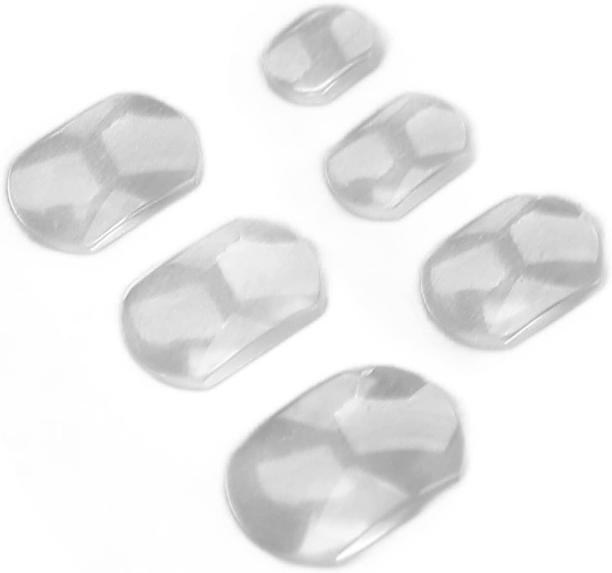 Allecto - Horloge datum kalender - Juwelierloep - Professioneel - Convexiteits - Horlogeonderdelen - Gereedschap voor horlogereparatie - Loep dames heren - Geschikt voor diverse horloges - Zes stuks