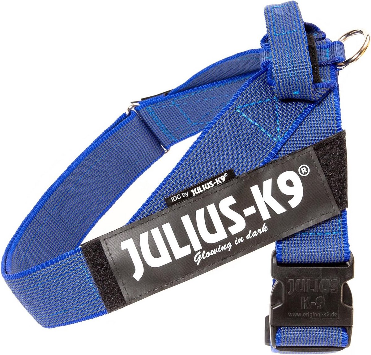 Stevig Hondentuigje met Lichaamsband in Kleur en Grijs