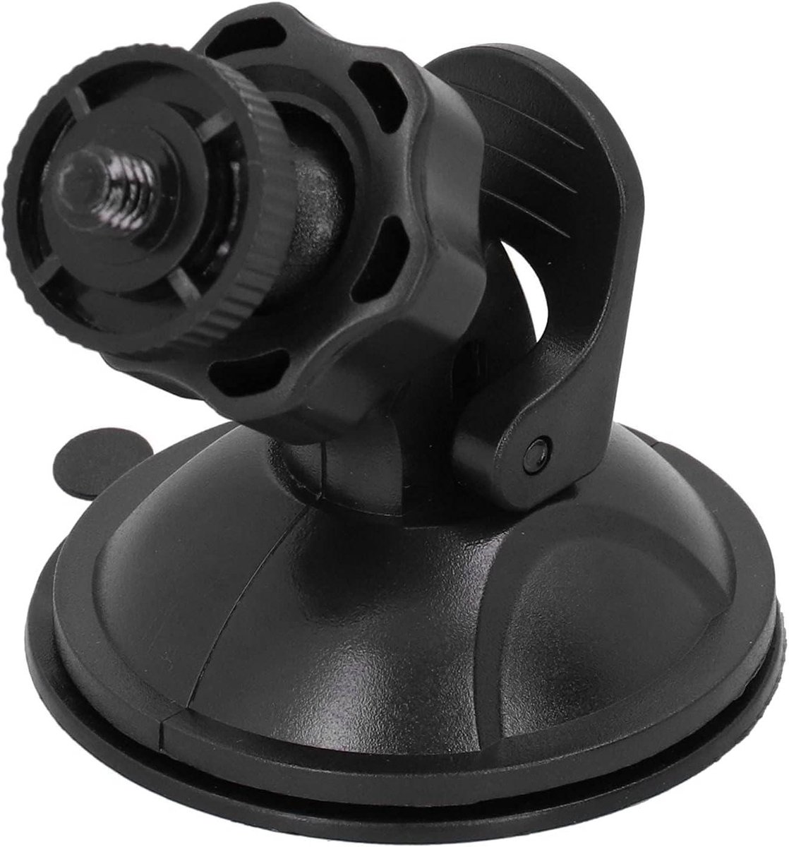 Camera zuignap mount met 1/4 inch schroefdraad voor autoruit - ideaal voor sportcamera's