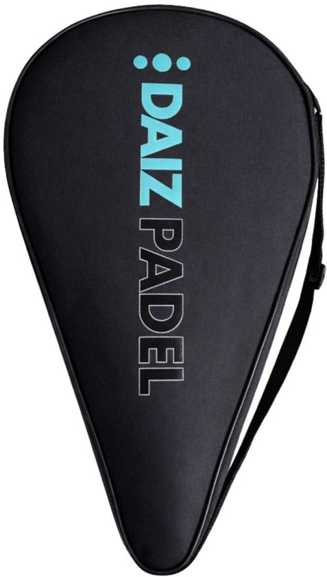 DAIZ PADEL Tas - Padel Hoes - Padel Racket Hoes - Lichtgewicht - Beschermend - Zwart