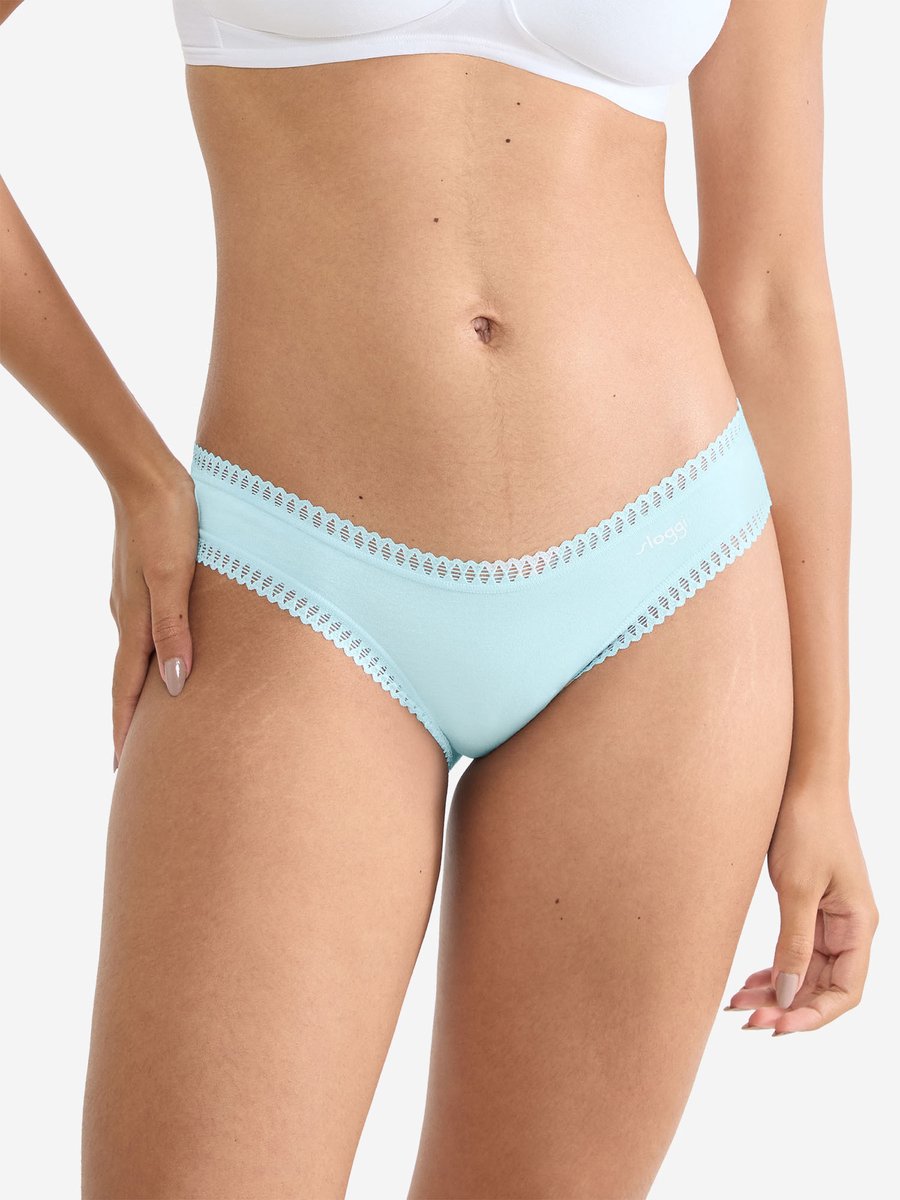 sloggi Minislip Blue GO Crush