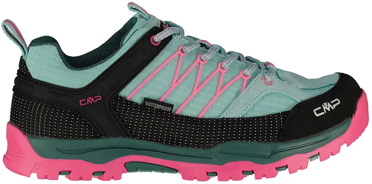 Cmp Rigel Low Wp 3q54554j Wandelschoenen Meisjes Opale / Bubblegum