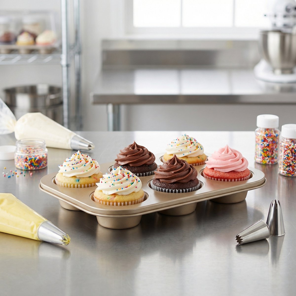 Muffinvorm 26,5x18x3cm – foto 3