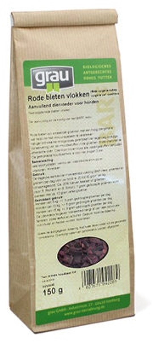 GRAU Rode Bieten Vlokken - 150 gram