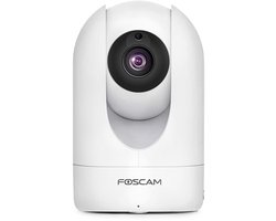 Foscam R4M - Beveiligingscamera - 4MP Super HD - Nachtzicht 10 meter - WiFi - IP camera - Wit