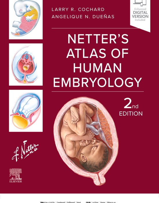 Netter Basic Science - Netter's Atlas of Human Embryology -  ... - cover