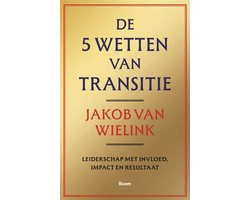 Omslag van De 5 wetten van transitie