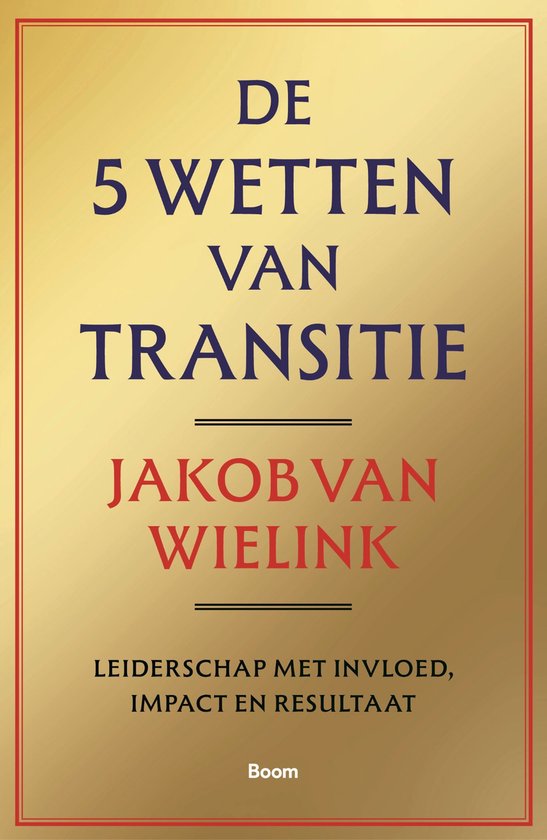 De 5 wetten van transitie - cover